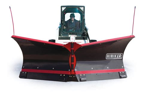 v plow for my skid steer for sale|hiniker v plow.